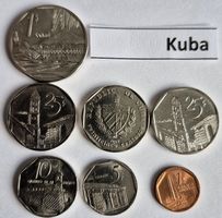 Münzen aus aller Welt (Kuba)