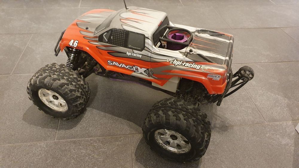 HPI Savage X 4.6 Big Block Kaufen auf Ricardo