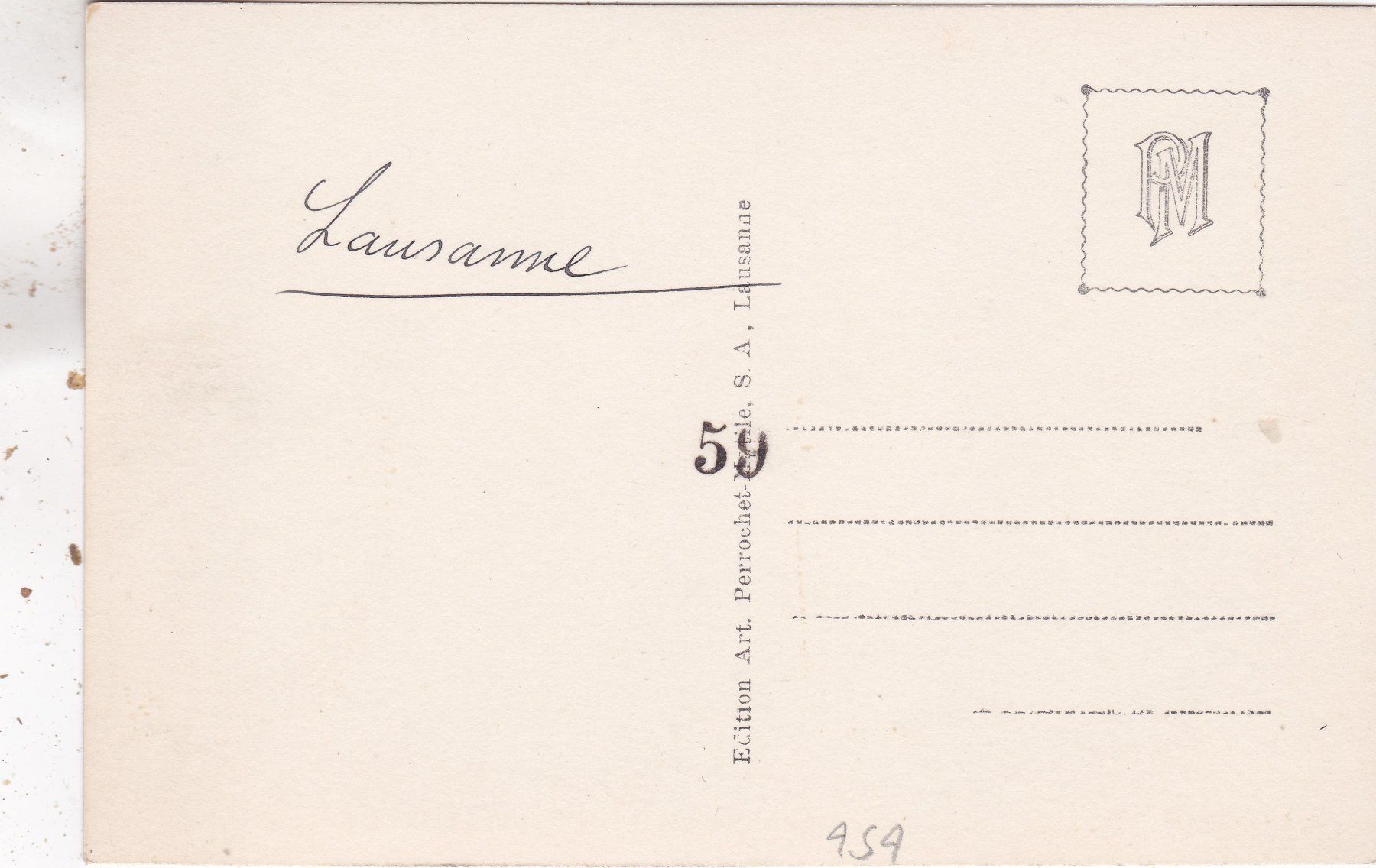 Cartes postales: Bahnhof & Restaurant Allmendhubel – D'occasion à Herisau par Lisegrat2008 1