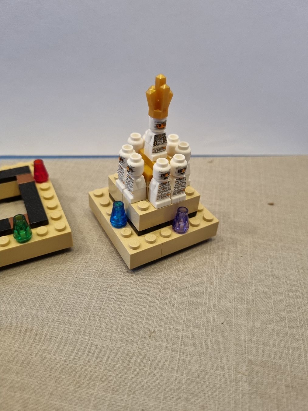 Lego Giocattoli: Lego 3843 Games Ramses Pyramid – Usato da Büren an der Aare venduto da dra_8wxf 4