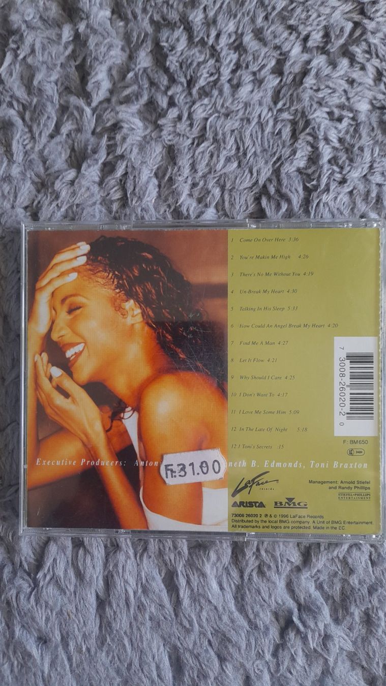 CDs: TONI BRAXTON     SECRETS       CD – Gebraucht aus Wetzikon ZH von Ramones01 1