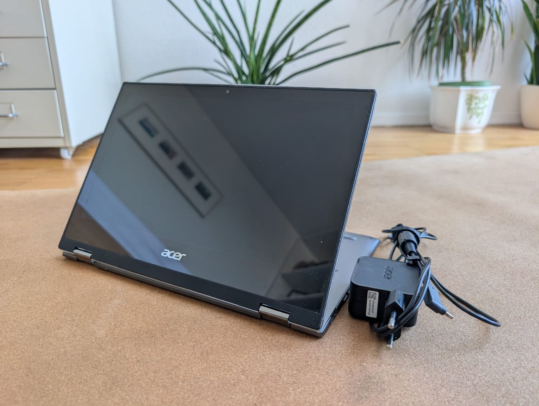 Acer Notebook: Acer Spin 1 SP111-32N, 11.6" Convertible mit Touchscreen – Usato da Zürich venduto da ale_9dck 1