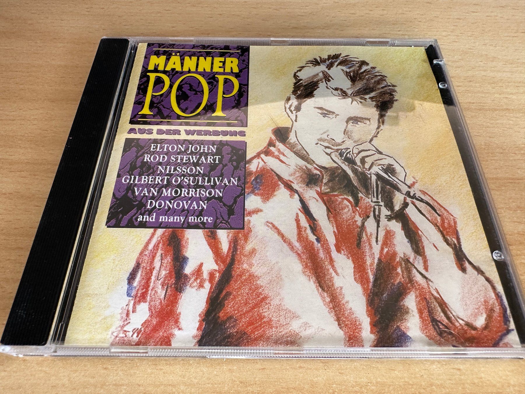 CD: Männer Pop – Usato da Rikon im Tösstal venduto da Alpenmutz