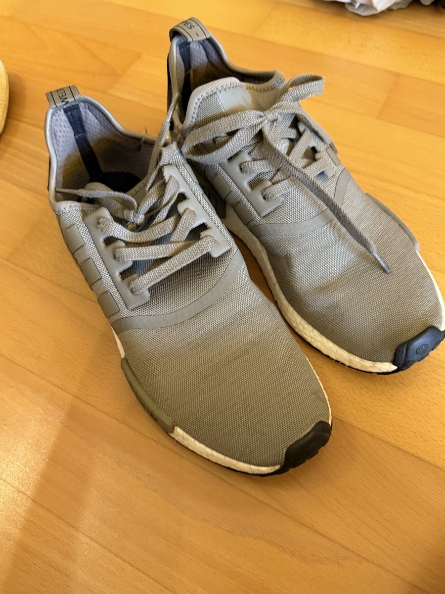 Adidas Scarpe da uomo: Adidas NMD R1 green – Usato da Ascona venduto da GioeleS 2