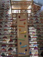 Tri Climb Pikler Triangle Kletterdreieck wood good condition