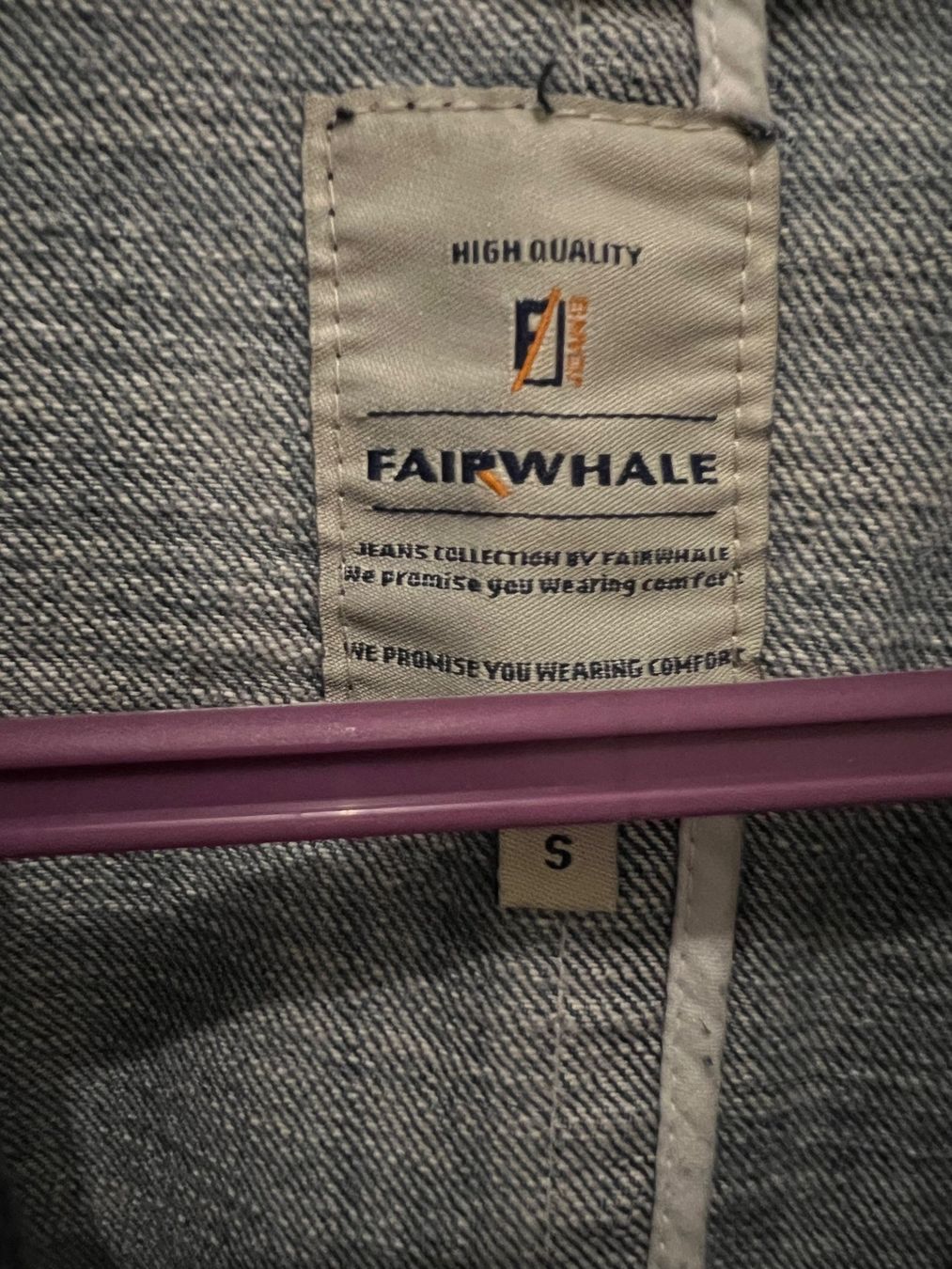 Giacche: FAIPWHALE chic Blazer Denim-Blazer Weekday - S suits – Usato da Basel venduto da Harper.G 4