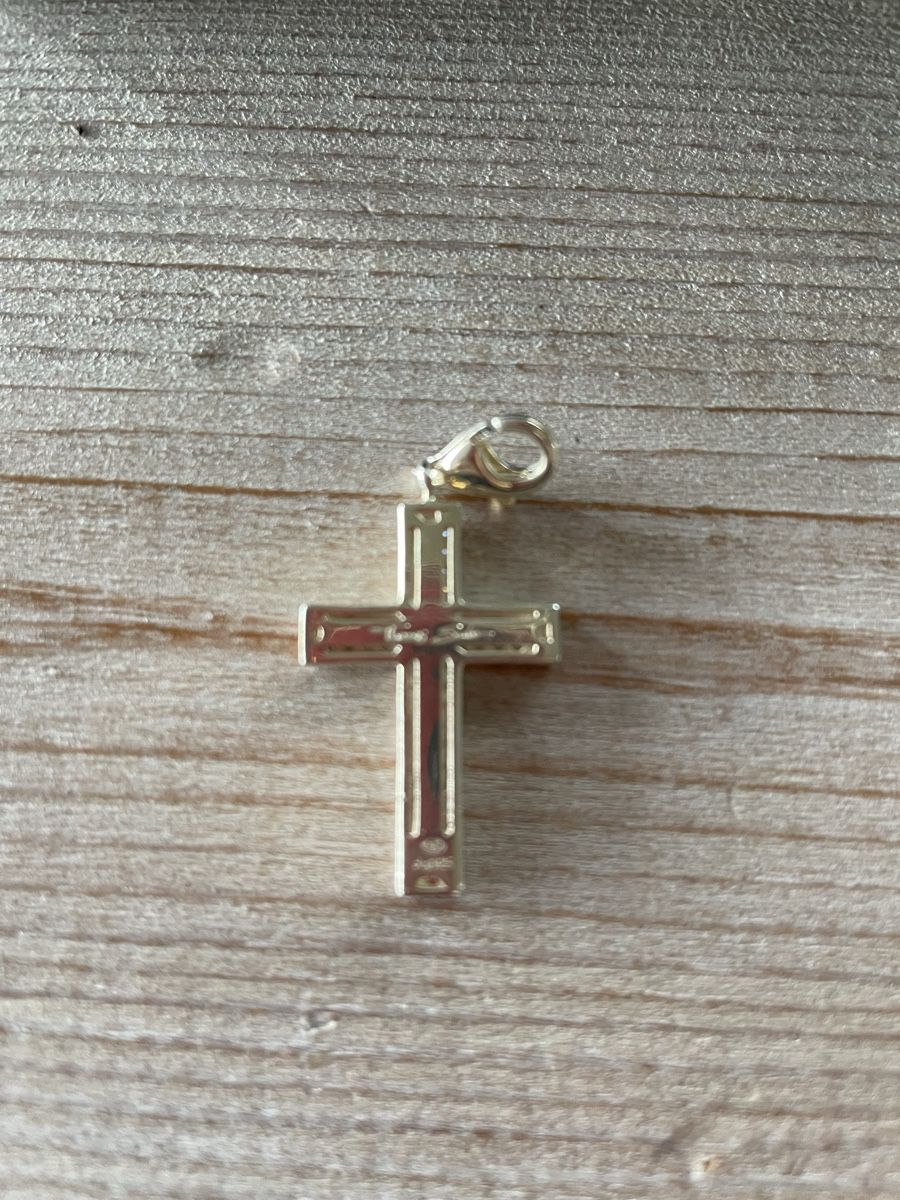 Thomas Sabo Anhänger: Thomas Sabo Charm Kreuz Anhänger Charm – Neu (gemäss Beschreibung) aus Baar von sabisun66 1