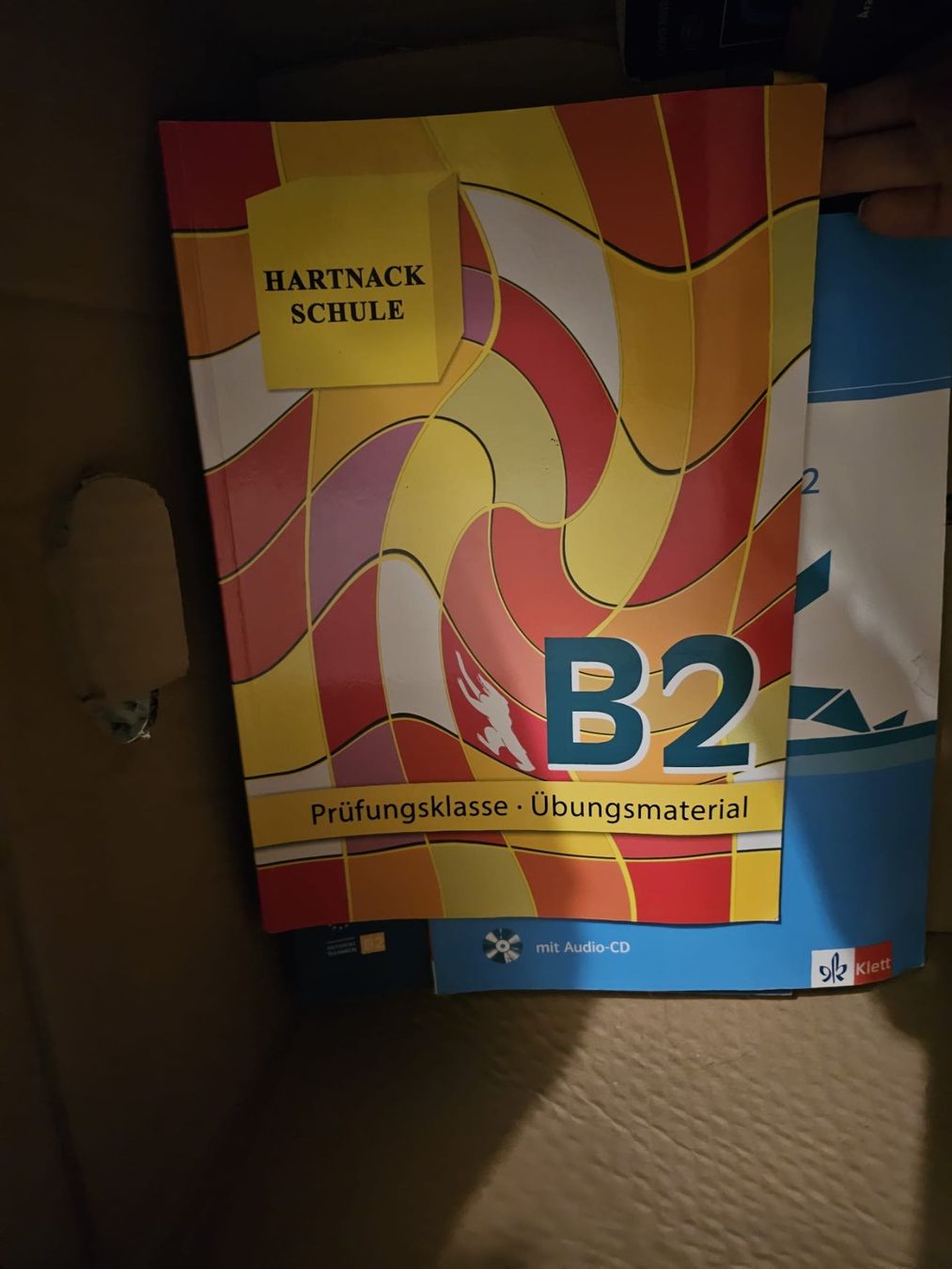 Bücher: Hartnackschule B2 Übungsmaterialien – Gebraucht aus Zürich von monika2404
