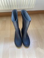 Atrium Navy Blue Rain Boots, Size 35- Keep Dry!☔️💦