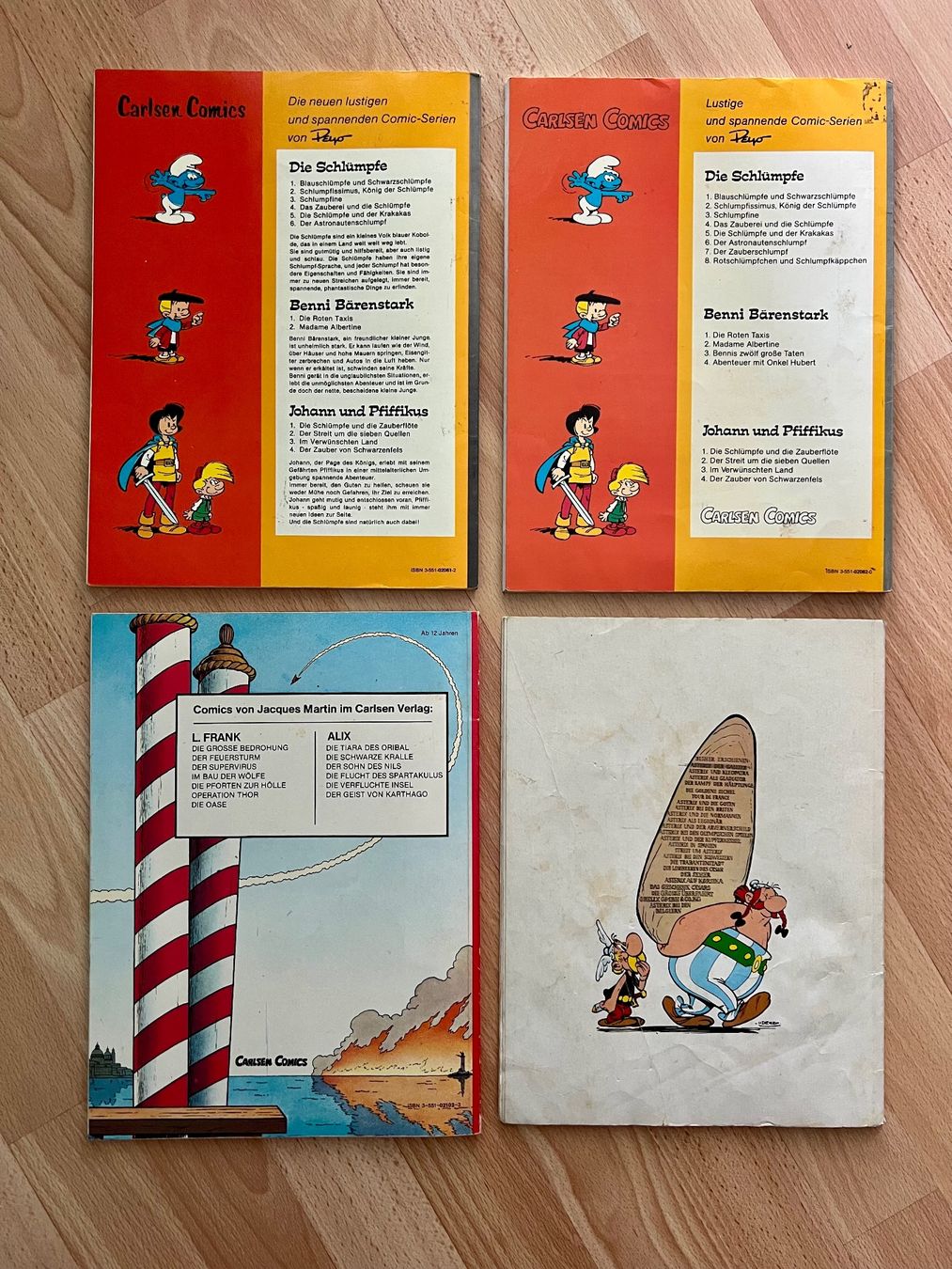 Fumetti: Kinderhefte Comics Diverse – Usato da Uetendorf venduto da Stoun 1
