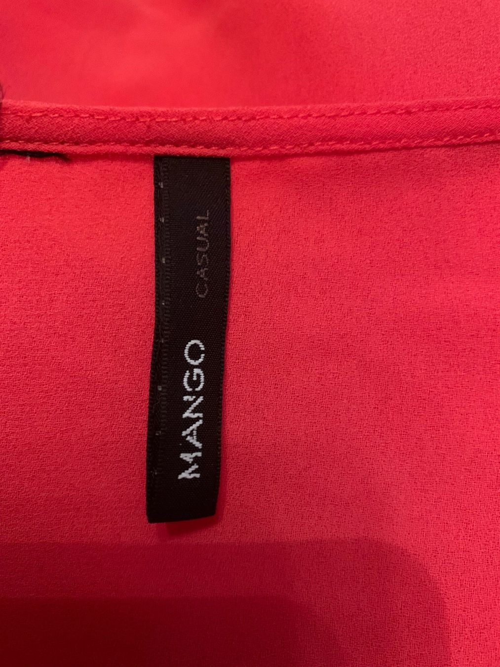 Mango Top: Joli top corail Mango t. 40 – Usato da MEYRIN venduto da Gwendo10 2