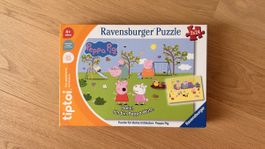 Tiptoi Peppa Wutz Puzzle (2x24 Teile)