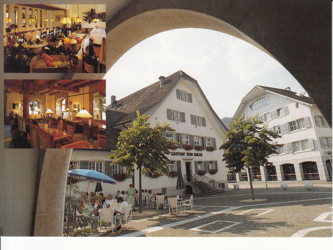 Ansichtskarten: Balsthal ca. 1995 – Gebraucht aus Bürglen TG von StampGraf
