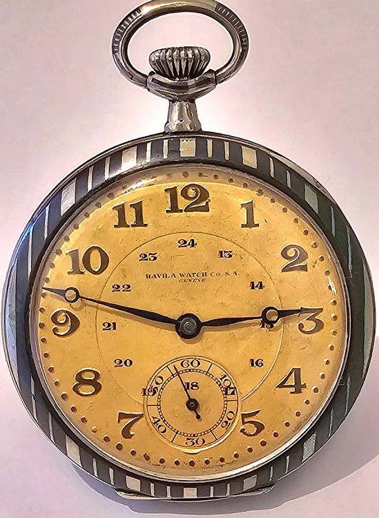 HAVILA WATCH GENÈVE Pocket watch rar (Gebraucht) in Zürich