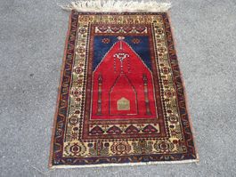 Orientteppich- Gebetsteppich 84x124cm