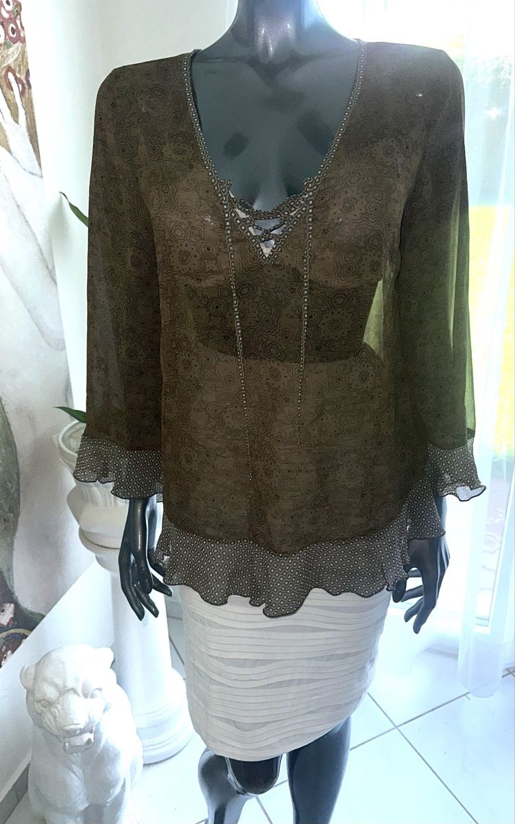 Esprit Camicette: ESPRIT BLUSE GR. XL (L) neuwertig – Nuovo (secondo la descrizione) da Unteraegeri venduto da MH203