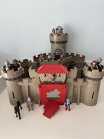 Playmobil Ritterburg 6001 mit vielen Rittern & Zubehör