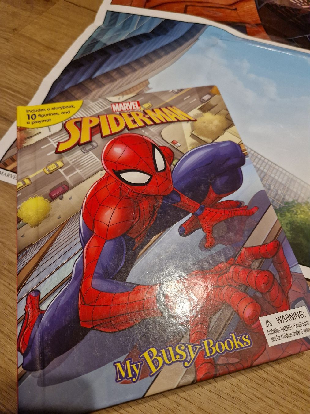 Libri: Spiderman Busy Book – Usato da Wimmis venduto da traubenq 1
