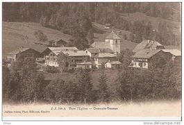 ORMONT - DESSUS, Belle carte ancienne
