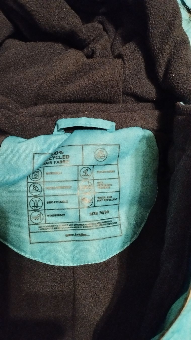 Completi: Schneeoverall Winteroverall Grösse 74/80 – Nuovo (secondo la descrizione) da Wangs venduto da Gabrill 6