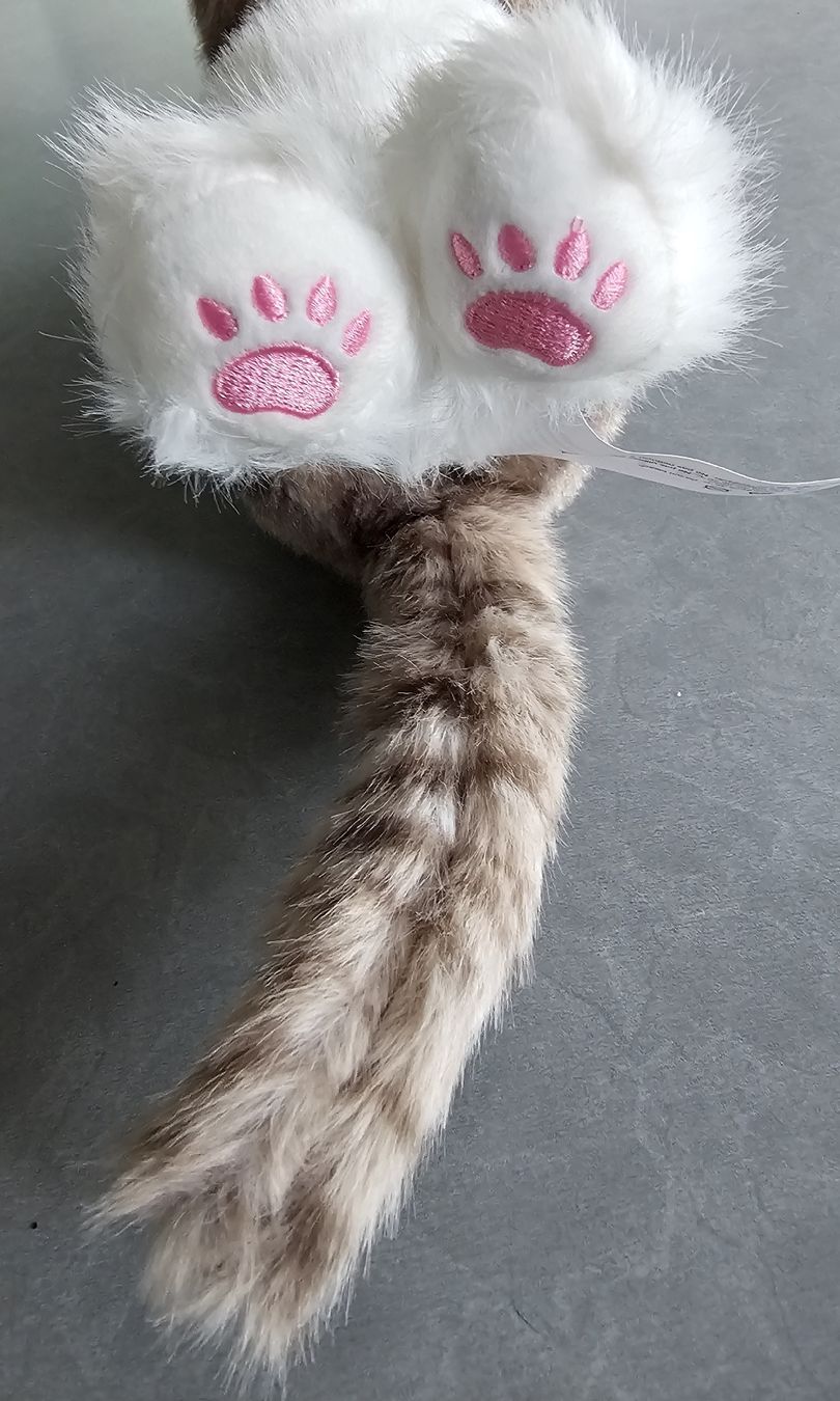 Giocattoli: Plüschkatze, neu – Nuovo (secondo la descrizione) da Grosshöchstetten venduto da Chaotik-Reptil 4
