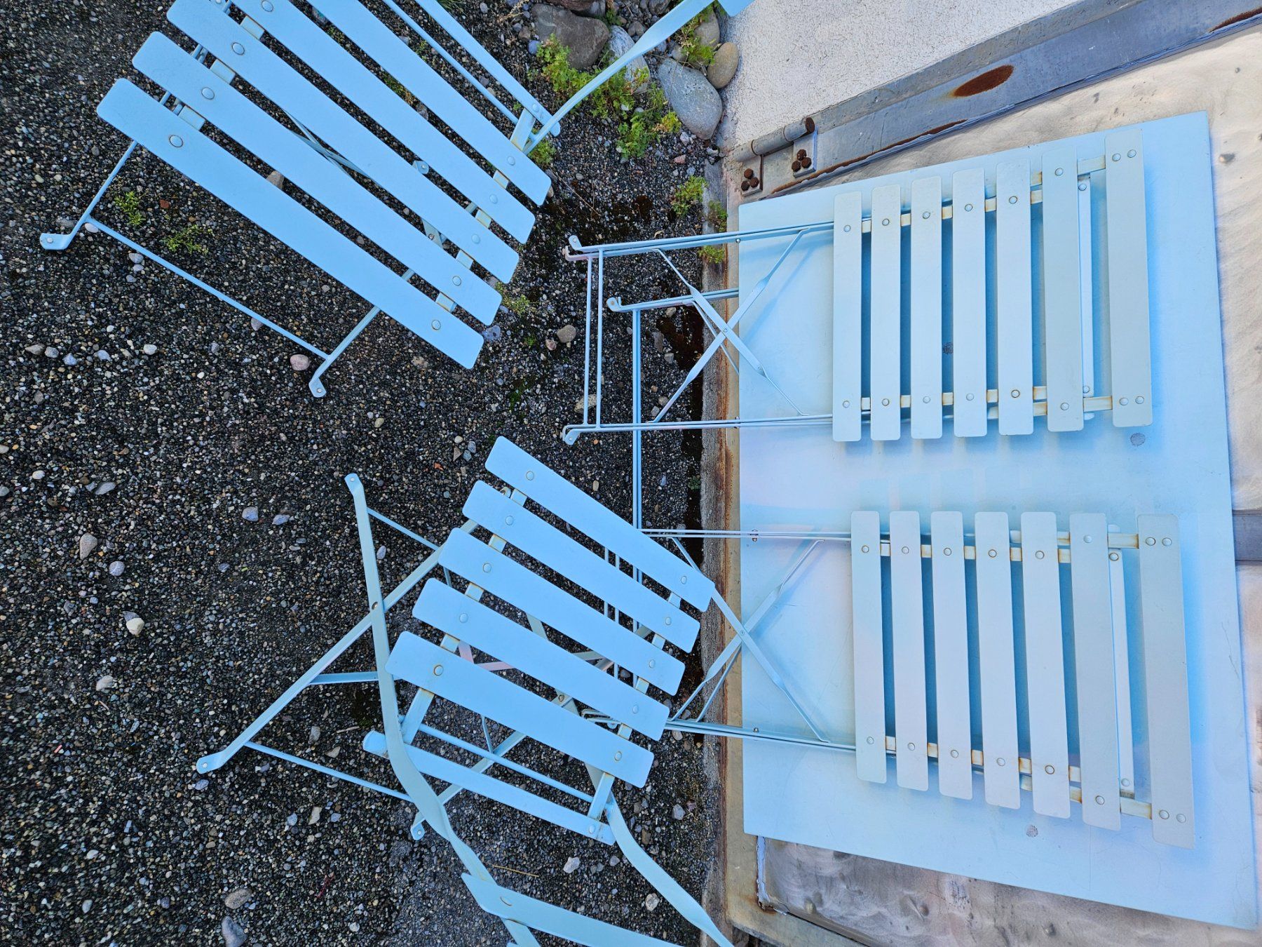 Tables: Gartentisch / Gartenmöbel – D'occasion à Gebenstorf par rol_w7ng 3