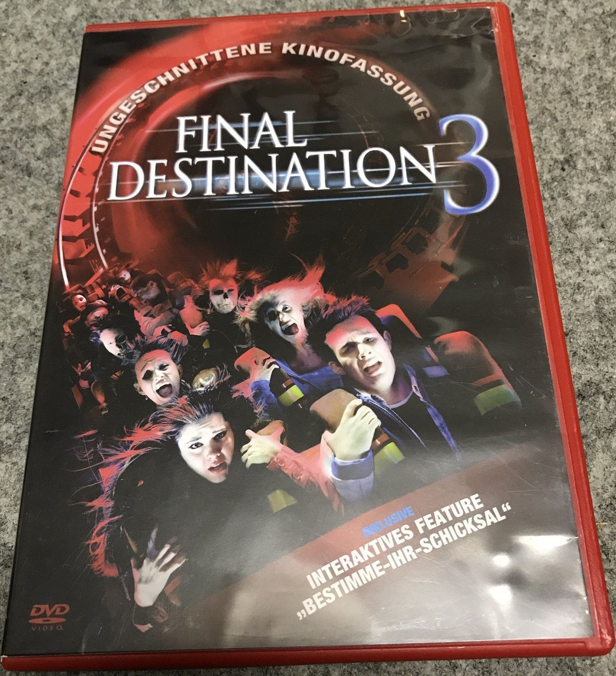 Alle DVDs: DVD- Final Destination 3 – Gebraucht aus Guntershausen von Gloominati