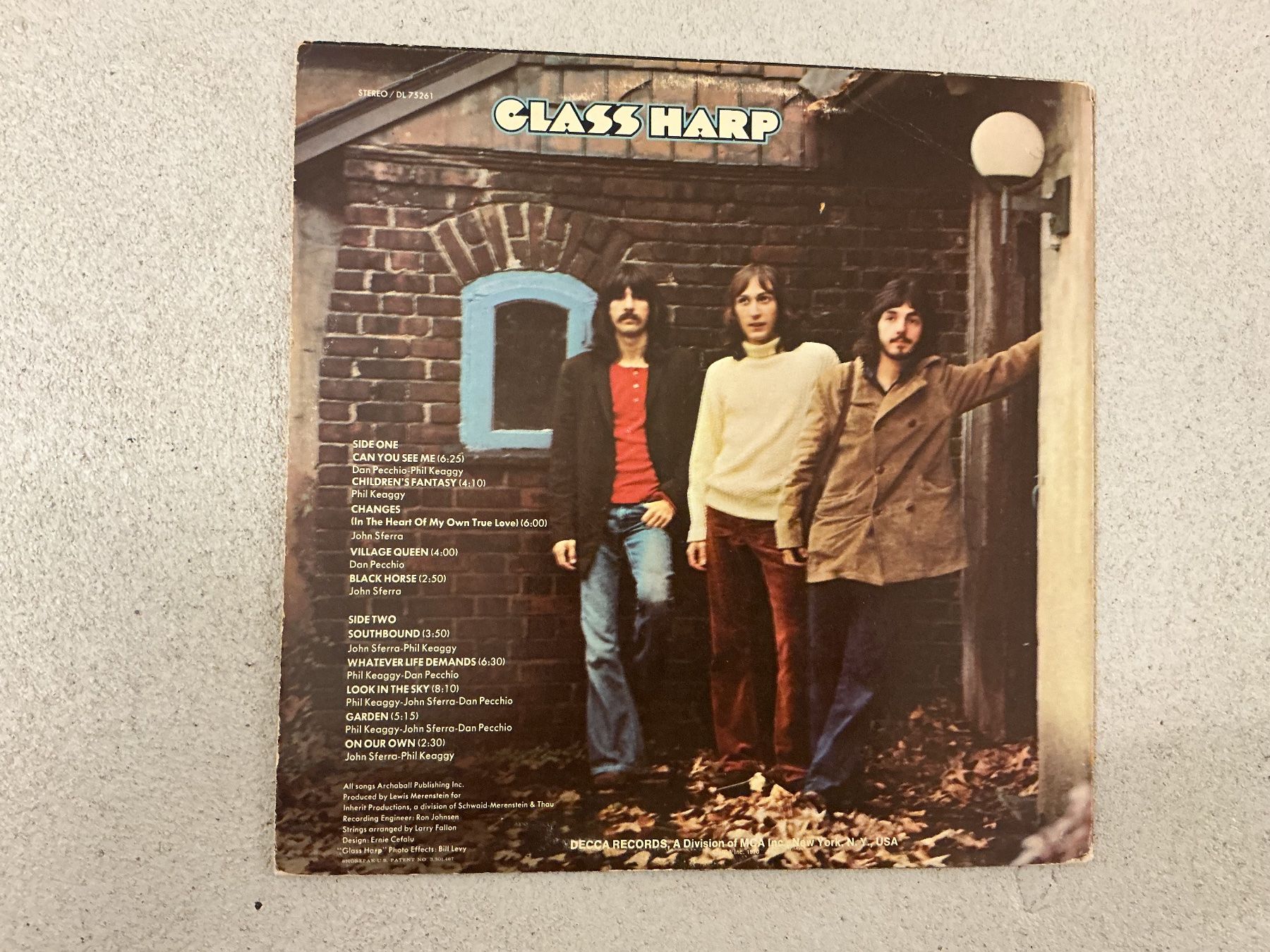 Vinyles: Class Harp LP – D'occasion à Winterthur par Tumko-Vinyl 1