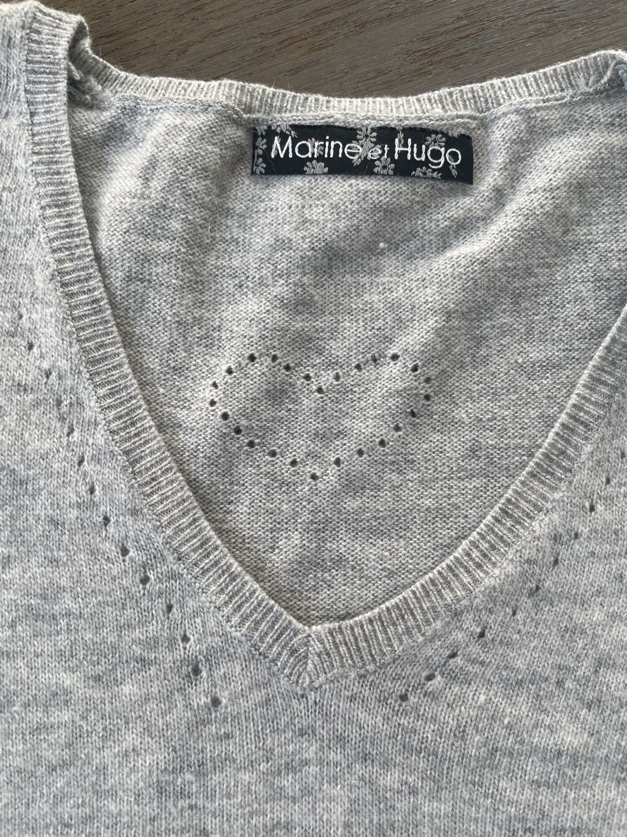 Maglioni & Felpe: Pull Marine et Hugo gris TU – Usato da gland venduto da Moral 2