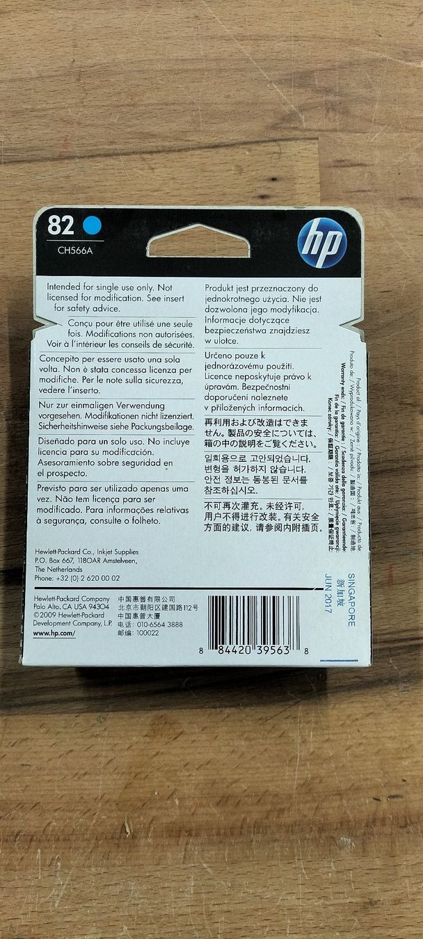 Hewlett Packard Cartucce per stampanti & toner: Druckerpatrone HP 82 – Nuovo e nell'imballaggio originale da Kerzers venduto da Pachystachys 2