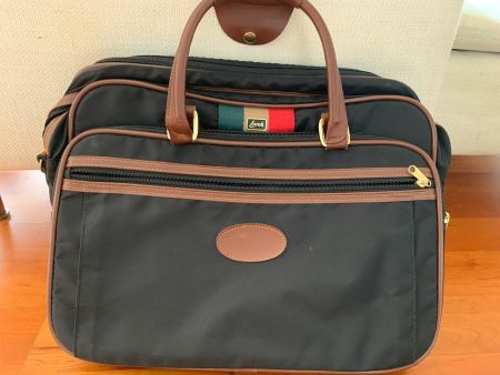 Schicke Lark Italian Businesstasche, Reisetasche, Top!