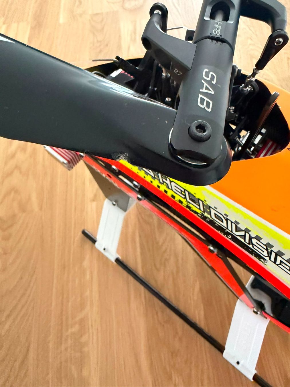 SAB Modellismo RC: SAB Goblin Raw 580 – Usato da Hinwil venduto da helifreak_64 4