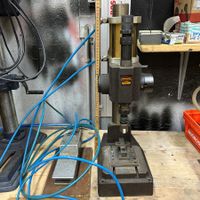 Automator Lyon MV21 Schlagpresse / Stempelpresse / Stanze