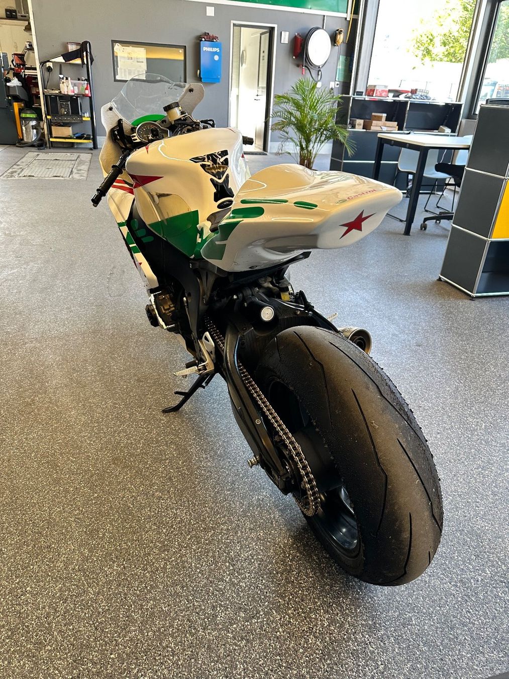 Honda Route: Honda CBR 1000RR – D'occasion à Pont-de-la-Morge par bry_zf92 1