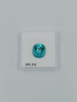 1 AUSSERGEWÖHNLICH TÜRKISBLAUER BERYLL 32.56 CT.