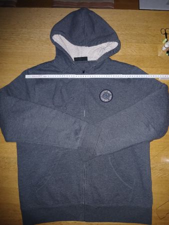 jacke sweat M gefüttert