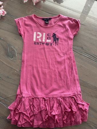 Sommer Ralph Lauren Kleid, Grösse 6-7 Jahre 🎀🌸