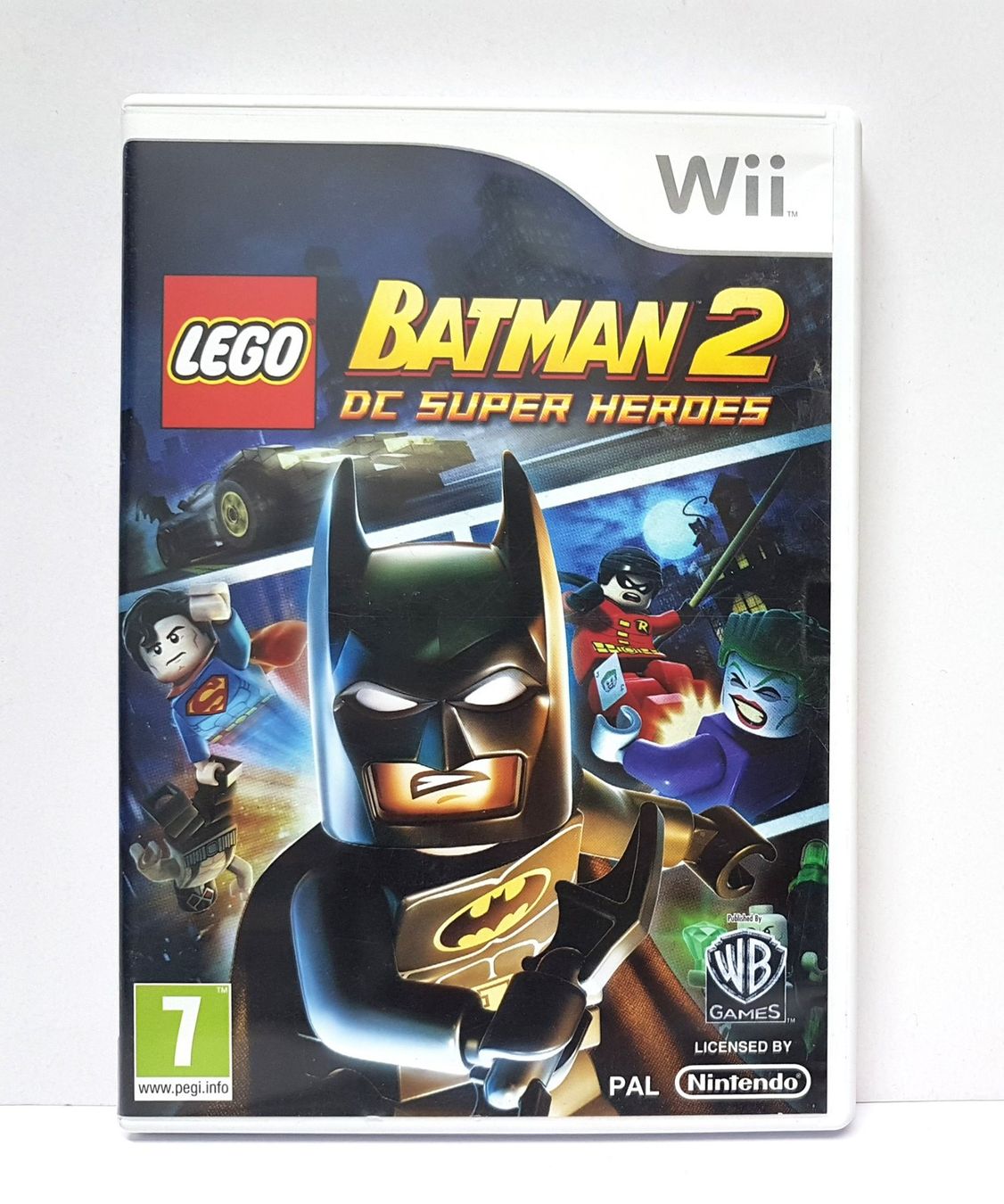 Nintendo Giochi: LEGO Batman 2 DC Super Heroes  Wii – Usato da Schüpfheim venduto da Games_Spielkonsolen 1