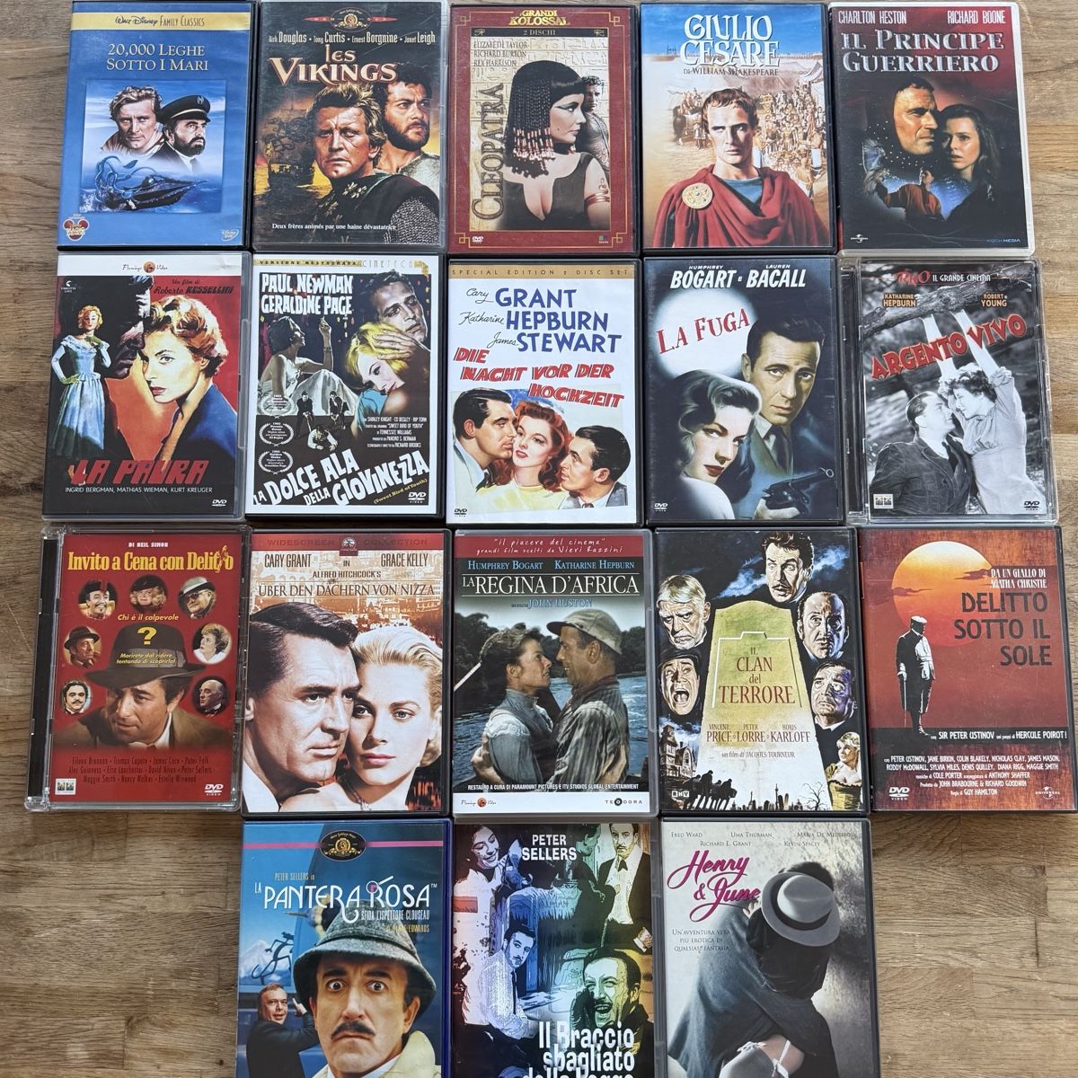 Alle DVDs: Classic Movie DVD Bundle – Gebraucht aus Lugano von bad_2t9b