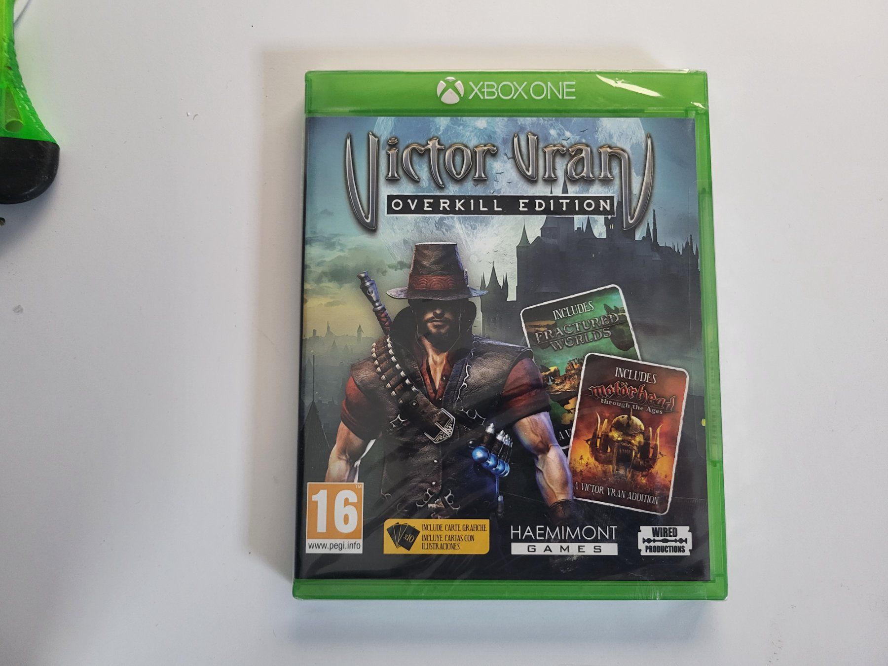 Microsoft Giochi: Victor Vran Overkill Edition – Nuovo e nell'imballaggio originale da Schwanden GL venduto da tumen