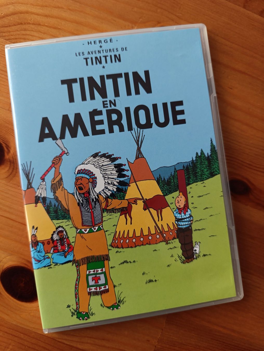 Tutti i DVDs: Tintin coffret Intégrale 21 DVD – Usato da Prangins venduto da Timband 5