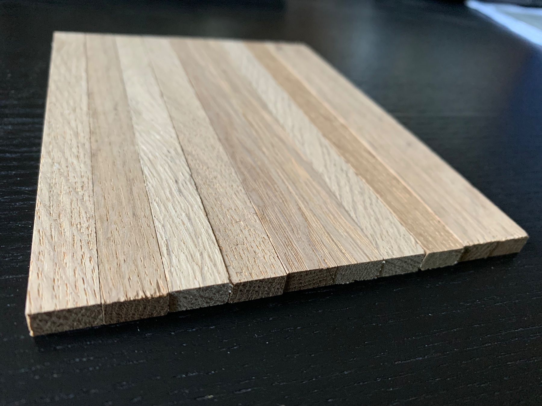 Kit bricolage: Bastelklötzchen Eiche L: 160 mm, B: 12 mm, D: 6 mm – Nuovo e nell'imballaggio originale da Holziken venduto da Timbergrizzly 1