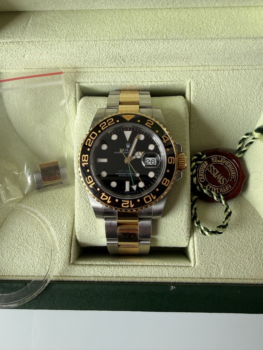 Rolex Uhren: Rolex GMT-Master 2 Ref.116713 – Gebraucht aus Rothrist von Mm-watch