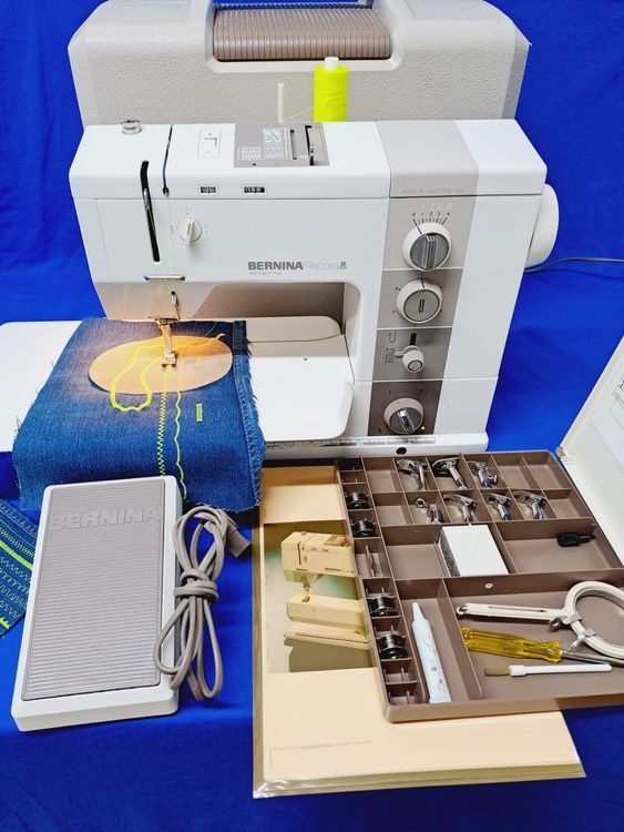 BERNINA 930 RECORD ELECTRONIC WIE NEU GARANTIE 3 MONATE Kaufen auf