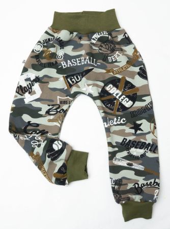 Fleece/Winter  Pumphose mit Baseball Champs Gr.98/104 NEU