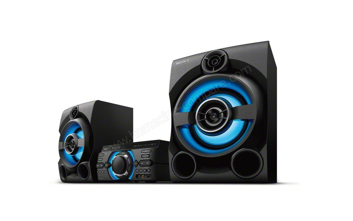 Sony Lettore multimediale & Streamer: Sony MHC-M60D Tower Black audio – Nuovo e nell'imballaggio originale da Morges venduto da Wiljak 1