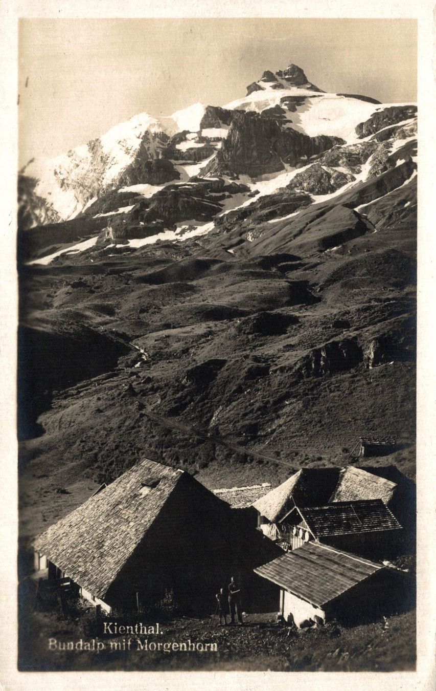 Cartoline postali: Kienthal. Bundalp mit Morgenhorn – Usato da Bronschhofen venduto da Astore