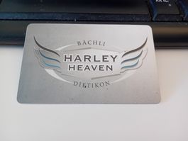 Harley Heaven Bächli Zürich 100CHF GUTSCHEIN GESCHENK 05/33