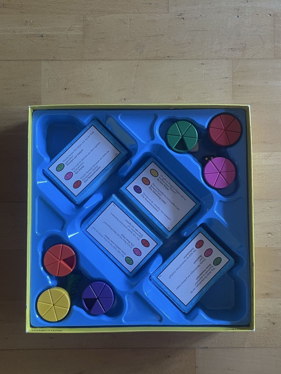 Parker Giochi: Trivial Pursuit Kinderausgabe – Usato da Himmelried venduto da Lucas1212 2