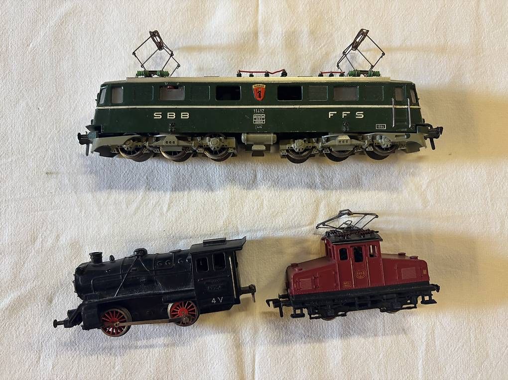 Fleischmann Modellini di ferrovie: Modelleisenbahn Set Fleischmann – Usato da Kaiseraugst venduto da mengster 3